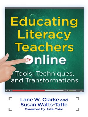 cover image of Educating Literacy Teachers Online